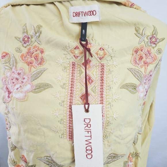 NWT Driftwood Abby Harvest Embroidered Kimono/Jacket Large - Picture 16 of 16